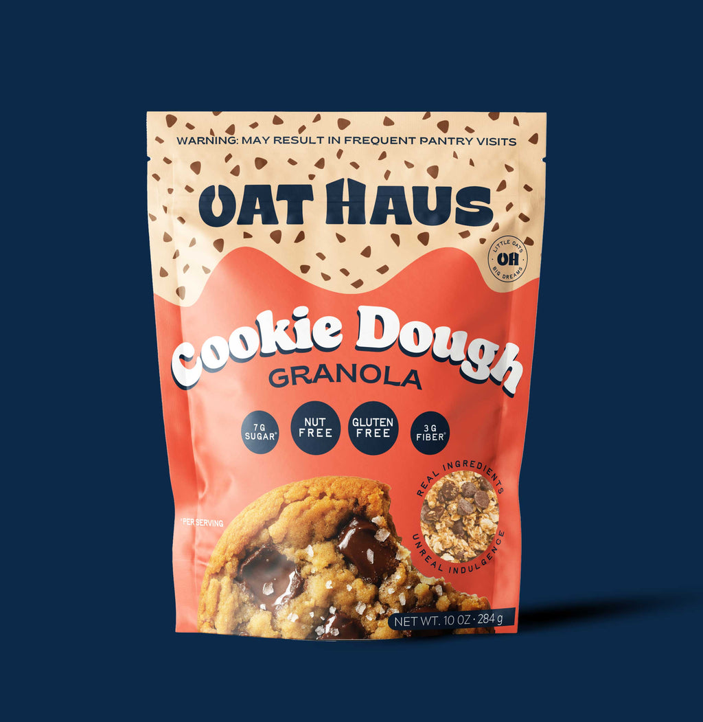 Cookie Dough Granola