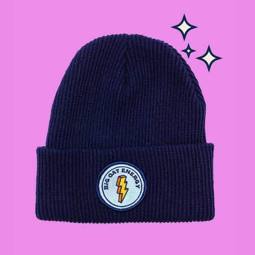 Big Oat Energy Beanie