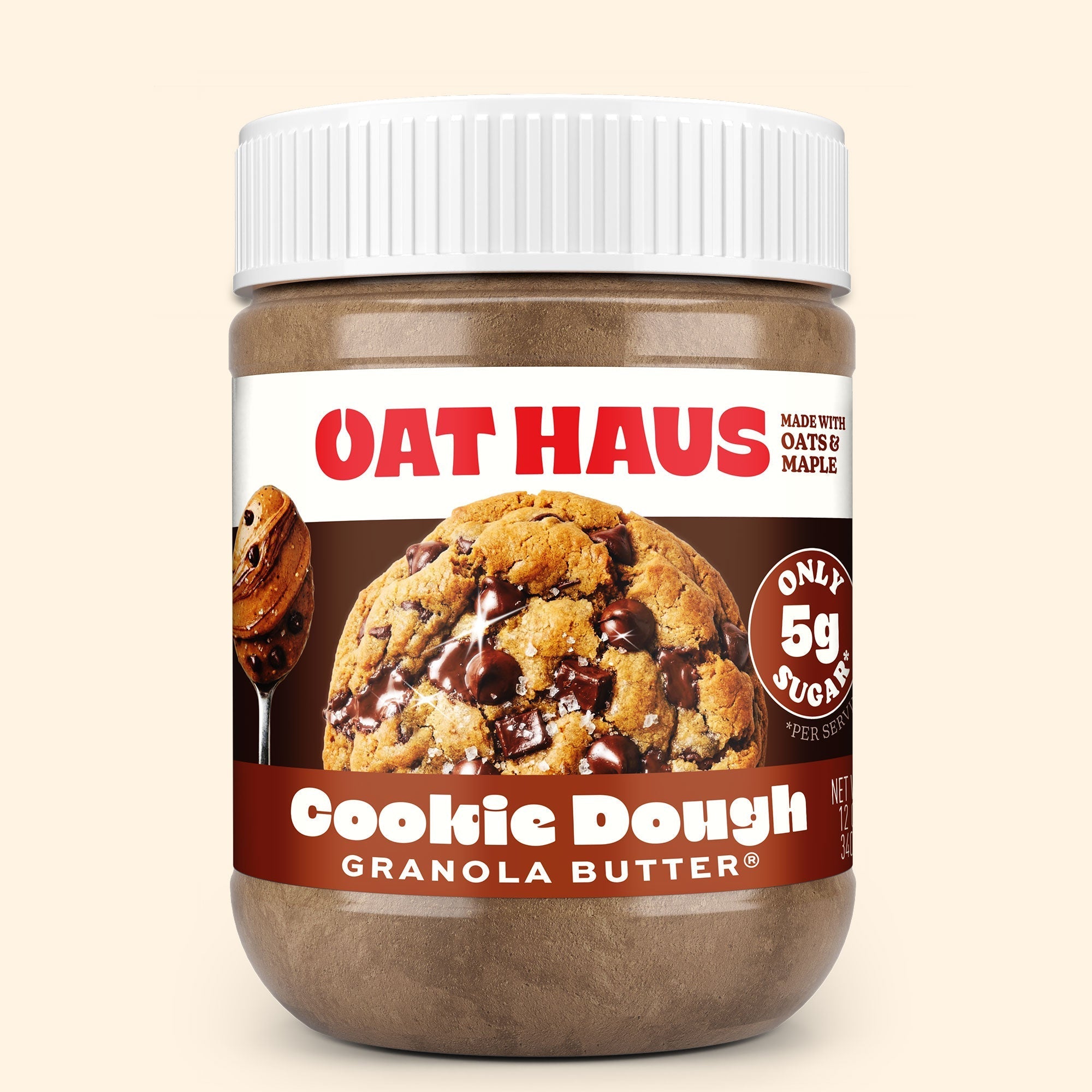 Cookie Dough Granola Butter