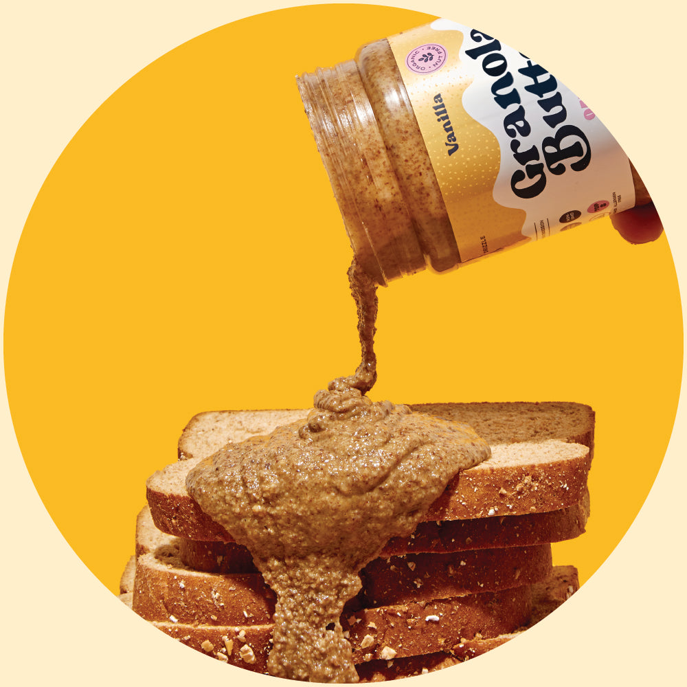 Vanilla Granola Butter