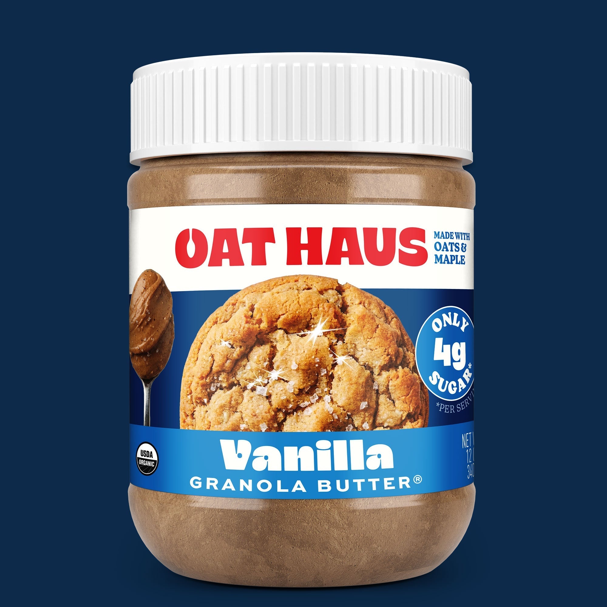 Vanilla Granola Butter