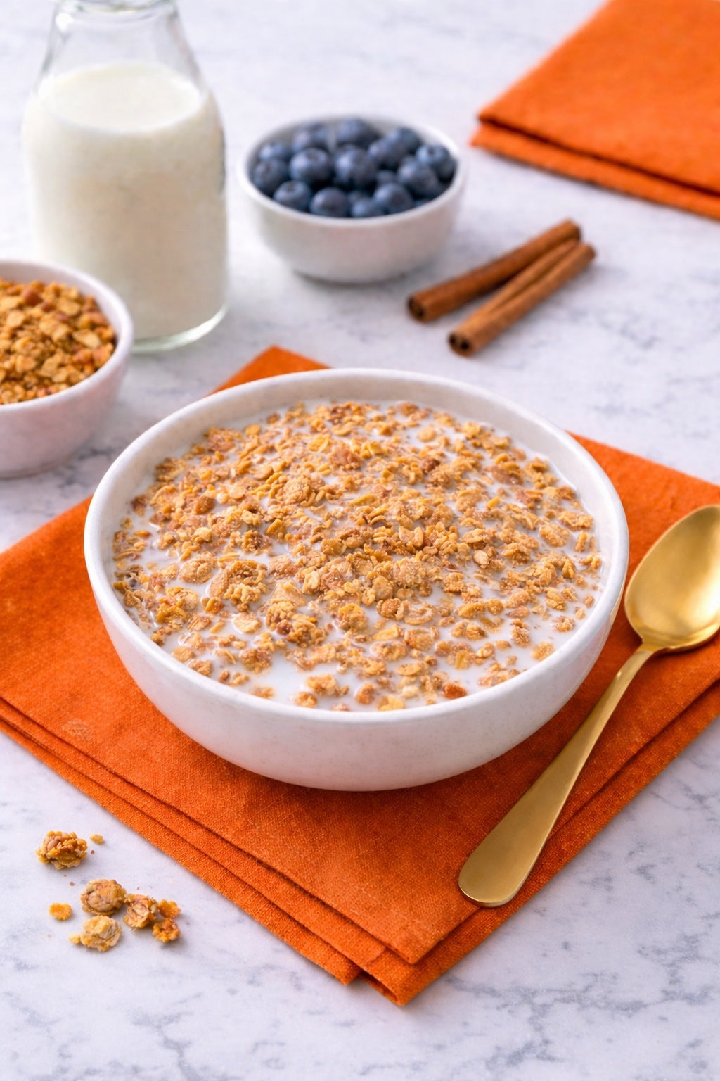 Cinnamon Roll Granola