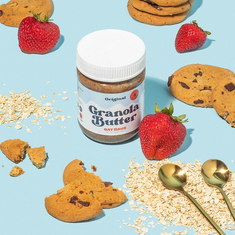 Cinnamon Graham Granola Butter